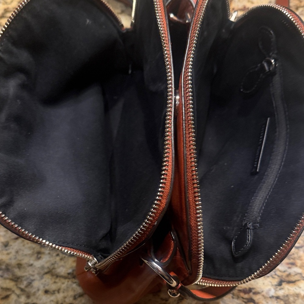 Rebecca Minkoff Rust Crossbody Bag - Picture 4 of 7